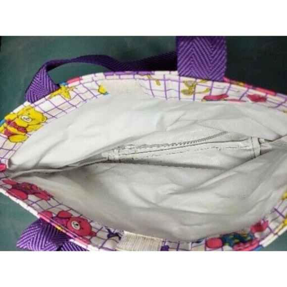 ITSA SMASH by ROSECRAFT Bear Tote Bag Beach Vintage 12x9 - Picture 5 of 7